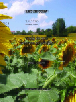 cover image of Vraag de zon waarom ze schijnt